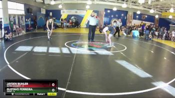 126 lbs Round 1 (8 Team) - Gustavo Ferreira, VHWC vs Jayden Buhler, Glynn Academy