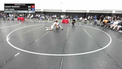 138 lbs Zakary Massaro, New York vs Reid Yakes, Florida