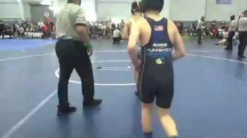 102 lbs Round Of 16 - Jadyn Wren, Redwave vs Beau Gudde, Punisher