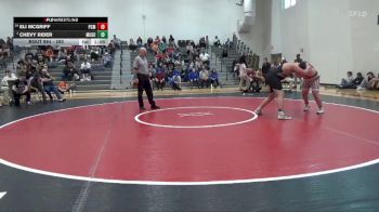 285 lbs Cons. Round 3 - Chevy Rider, Muscatine vs Eli Mcgriff, PCM, Monroe