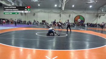 157 lbs Cons. Round 4 - Caleb Hoffman, Baldwin Wallace vs Jonathan Bissell, Thiel