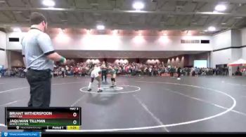 1A/2A 126 3rd Place Match - Briant Witherspoon, Ninety Six vs Jaquwan Tillman, North Central