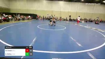 55 lbs Rr Rnd 5 - Willa Green, Mojo Grappling Academy Girls vs Addelyn Kelley, Untouchable Mollywhoppers