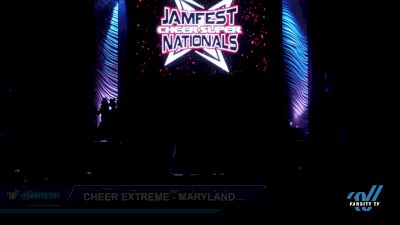 Cheer Extreme - Maryland - Halo [2023 L4 Senior Coed - Medium] 2023 JAMfest Cheer Super Nationals