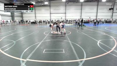 126 lbs Round Of 64 - Matthew Batista, MA vs Deklan Barr, PA