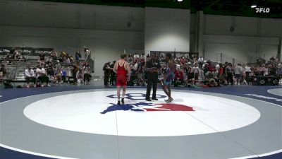 57 lbs Cons. Round 3 - Beric Jordan, Oklahoma Regional Training Center vs Shamar Baines, Arizona