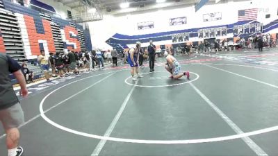 285 lbs Champ. Round 2 - Logan Rigney, Alta Loma vs George Llamas, Montclair