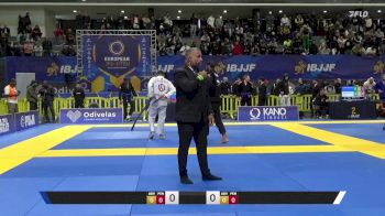 David Angelo vs Renan Martins Alves Silva 2025 European Jiu-Jitsu IBJJF Championship