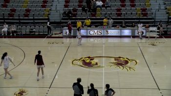 Replay: Chapman vs CMS - Women's | Jan 18 @ 2 PM