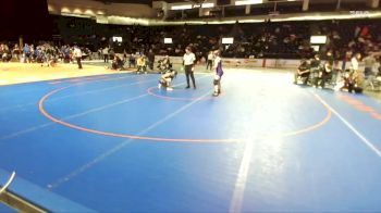 Girls 135 lbs Champ. Round 2 - Madison Watts, Sumner (Girls) vs Keira McCullough, Hazen (Girls)
