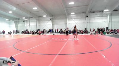 130 lbs Rr Rnd 2 - Eva Luna-Ellis, Guthrie vs Trinity Parker, Stillwater Lady Pioneers