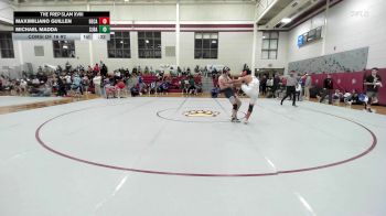 132 lbs Consi Of 16 #2 - Maximiliano Guillen, DeMatha Catholic vs Michael Madda, St. John Bosco Academy