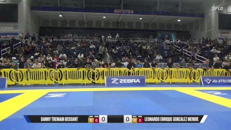 Leonardo Enrique Gonzalez Mendie vs Danny Tremain Bessant 2025 Pan IBJJF Jiu-Jitsu No-Gi Championship