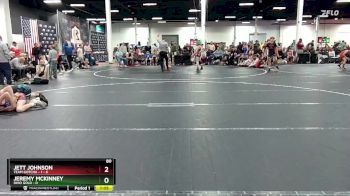 80 lbs Round 4 (8 Team) - Jett Johnson, Team Gotcha - 1 vs Jeremy McKinney, Ohio Gold