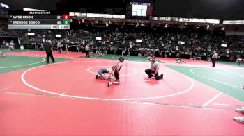 102 lbs Semifinal - Jayce Nixon, MFJ3 vs Brenden Bosco, ARC3