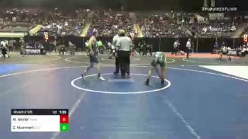 120 lbs Round Of 128 - Mitchell Neiner, Nwwc vs Clancy Mummert, Sitc