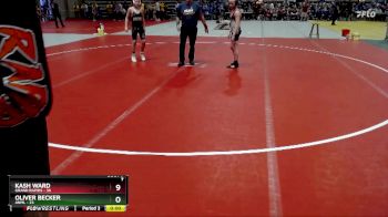 115 lbs Semis & 1st Wrestleback (8 Team) - Nicholas Block, Grand Rapids vs Luke Johnson, ANML