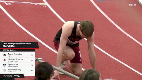 Men's 200m, Finals 12