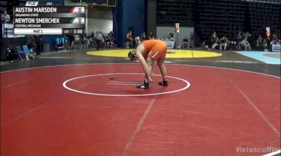 285lbs Round 2 Austin Marsden vs. Newton Smerchek