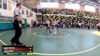 113 lbs Semifinal - Nate Friedl, BRUNSWICK vs Lucca Bruno, REVERE