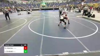 106 lbs Quarterfinal - Bradley Hiteshew, Terminator Wr Ac vs Liam Zyvoloski, Mile High Wrestling