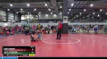 152 lbs Round 5 (6 Team) - Tyler Inghram, BEACH BOYZ WRESTLING CLUB vs Adrian Alvarez, SLAUGHTER HOUSE WRESTLING CLUB