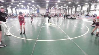 85 lbs Rr Rnd 2 - Liam Kelo, Iron Faith Wrestling vs Alex Schnurstein, Indiana Outlaws Maroon