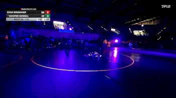 120 lbs Round 3 - Patrick Stark, Sanderson Wrestling Academy vs Evan Brubaker, Sanderson Wrestling Academy