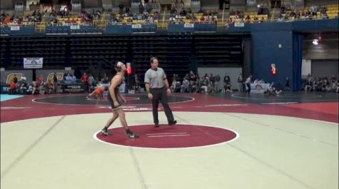 133lbs Round 3 Earl Hall vs. Zach Synon (Missouri)