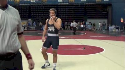 157lbs Round 3 Dylan Alton (Penn State) vs. Jake Salazar (Michigan)