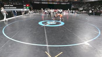 4A 150 lbs Cons. Round 2 - Samuel Vigil, Taos vs Kaleb Shondee, Kirtland Central