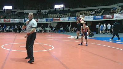 106 lbs Placement (16 Team) - Jace Wright, Battlefield vs Max Milia, Liberty