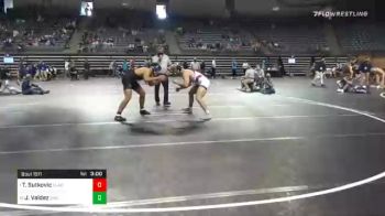 197 lbs Semifinal - Tarik Sutkovic, Clackamas vs Jose Valdez, Niacc