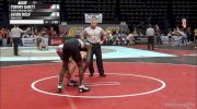 157lbs Quarter-finals Jason Nolf (Penn State) vs. Tommy Gantt (NC State)