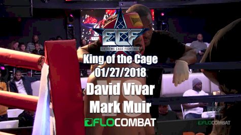 David Vivar vs. Mark Muir - ECF King of the Ring Replay