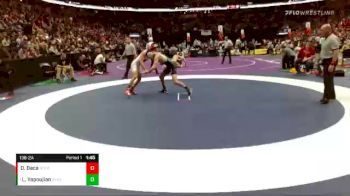 138-2A Semifinal - Lain Yapoujian, Byers vs D.J. Baca, Rocky Ford