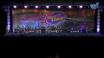 CDX Elite - Code Black [2025 L3 Junior - D2 - Medium Day 1] 2025 Spirit Cheer Super Nationals