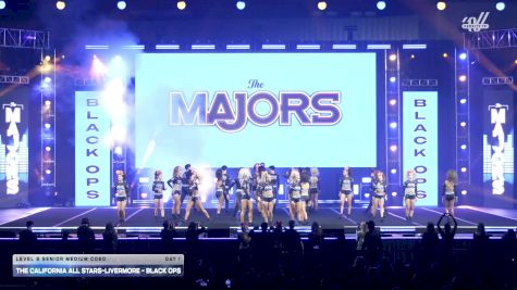 The California All Stars - Livermore - Black Ops [2026 L6 Senior Medium Coed DAY 1] 2026 The MAJORS