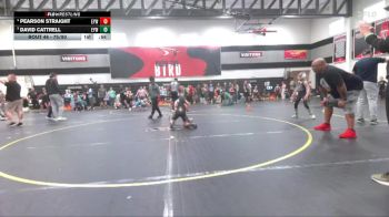 75/80 Round 3 - David Cattrell, Eastside Youth Wrestling vs Pearson Straight, Mighty Warriors Wrestling Acad