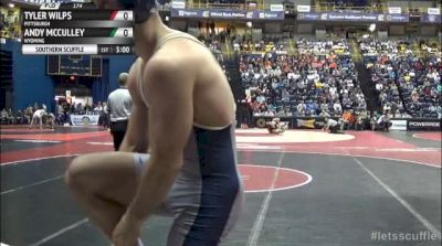 174lbs Quarter-finals Tyler Wilps (Pittsburgh) vs. Andy McCulley (Wyoming)