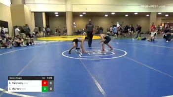 106 lbs Semifinal - Aidan Carmody, Este Built Underground vs Sean Markey, Este Built XTB