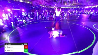 Rr Rnd 1 - Joshua Cruz, Grindhouse WC vs Aiden Pena, Cwc