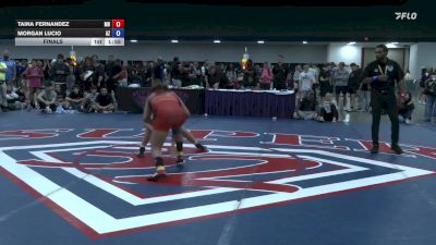 138 lbs Final - Taina Fernandez, MD vs Morgan Lucio, AZ