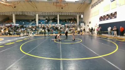 113 lbs Cons. Round 3 - Sawyer Potter, Mountain View vs Brennen Clark, Mountain View