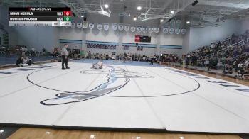 150 lbs Semis & 3rd Wb (16 Team) - Hunter Prosen, Camden County vs Mihai Necula, Walton