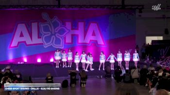 Cheer Sport Sharks - Orillia - Electro Sharks [2025 L1 - U16 Day 1] 2025 Aloha Toronto Showdown