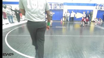 64 lbs Rr Rnd 3 - Kaiden Candy, Sperry Wrestling Club vs Timmy McCall, Fort Gibson Youth Wrestling