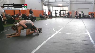 155 lbs Round 1 - Luke Watson, Pursuit vs Isaac Goodman, Donahue Wrestling Academy (DWA)