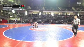 165-4A Cons. Semi - Easton Boren, Harris County vs Gunter Fore, Ware County