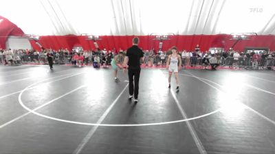 120 lbs Quarterfinal - Easton Felchlin, Askren Wrestling Academy vs Elijah Knox, Wisconsin